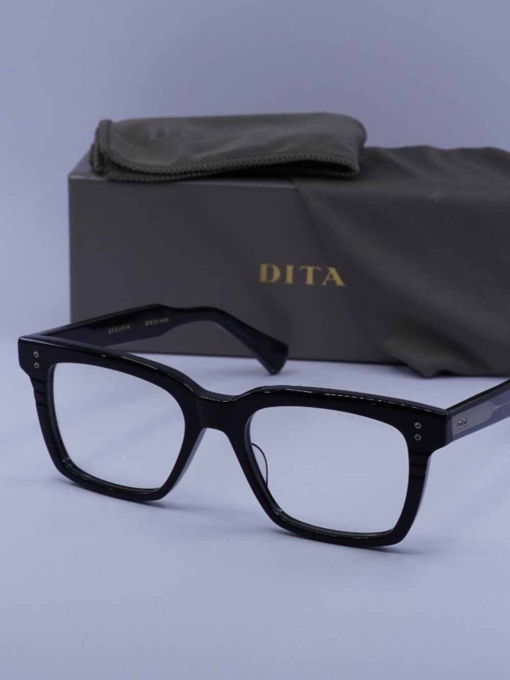 Dita SEQUOIA-DTX-757-A-03 Square Eyeglasses 54mm - Black